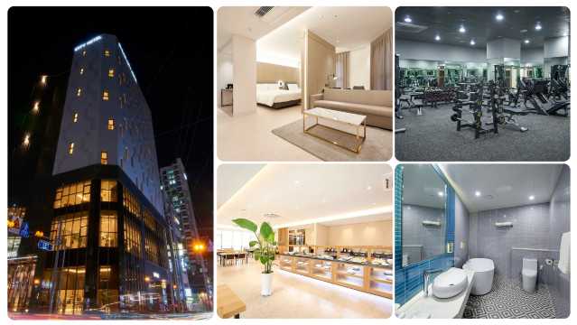 โรงแรมบูซานซิตี้