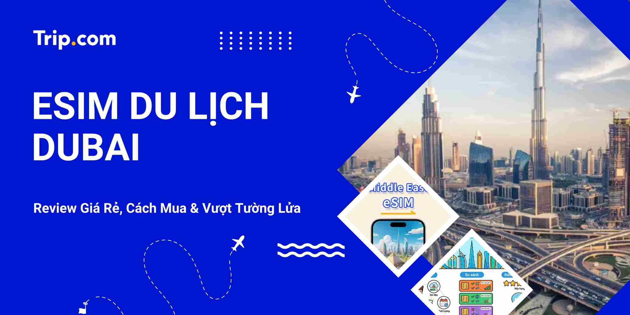 eSIM Du Lịch Dubai