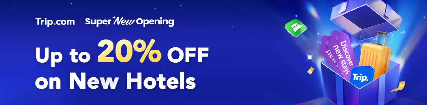 Trip.com New Hotel Deals