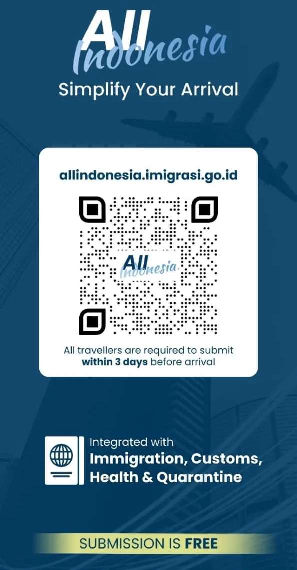 QR Arrival Card ID