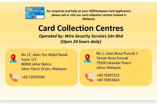How to Renew Autopass Singapore 8