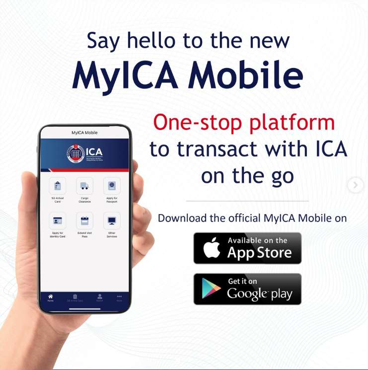 Download MyICA Mobile App