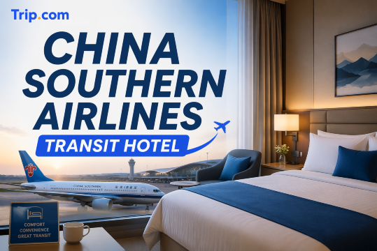 China Southern Airlines Transit Hotel Guide: Free Layover Stay & Tips | Trip.com