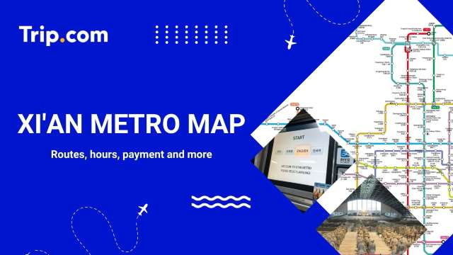 Xi'an Metro Map