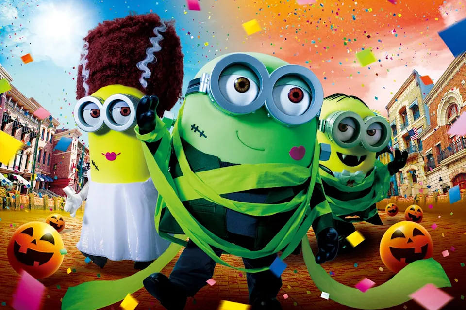 Minions Halloween Greetings