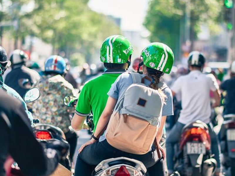 GrabBike Da Nang Transport