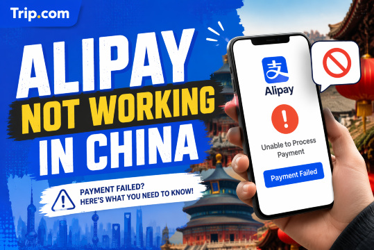 Alipay Not Working in China