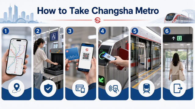 How to Take Changsha Metro