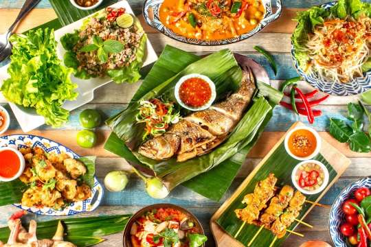 Phuket vs Krabi untuk Kuliner