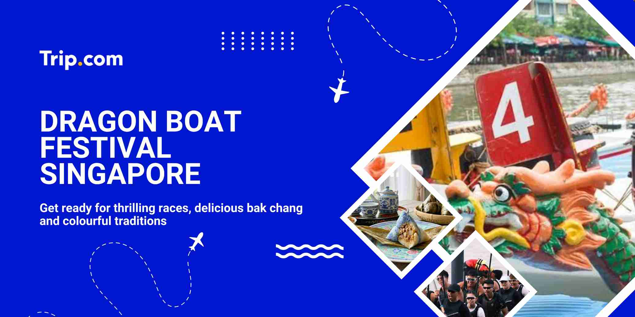 Dragon Boat Festival Singapore  2026: Dates & Races | Trip.com