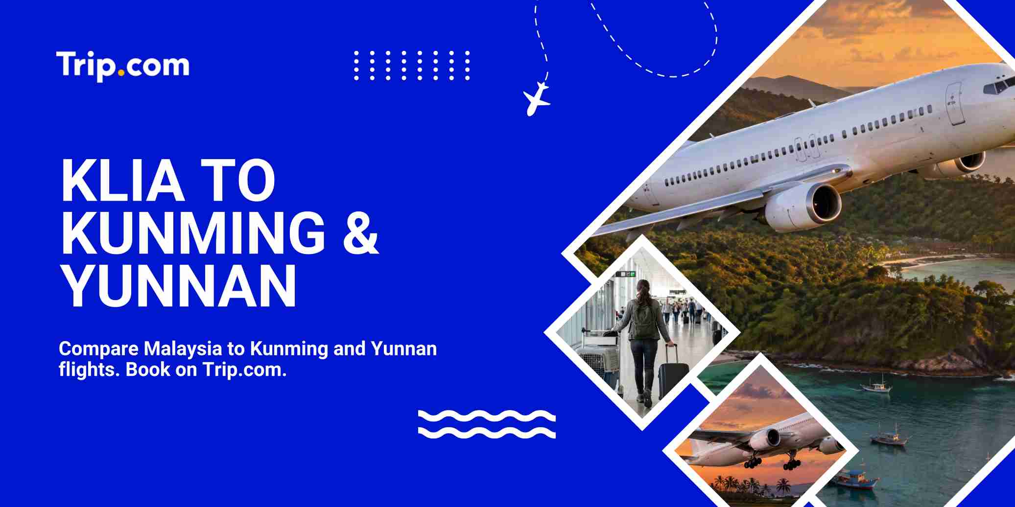 Flights to Kunming & Yunnan from Malaysia 2026 | Trip.com