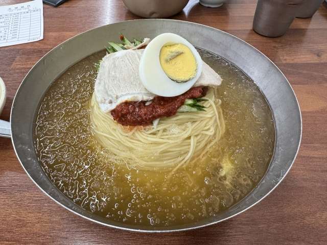 釜山冷麺
