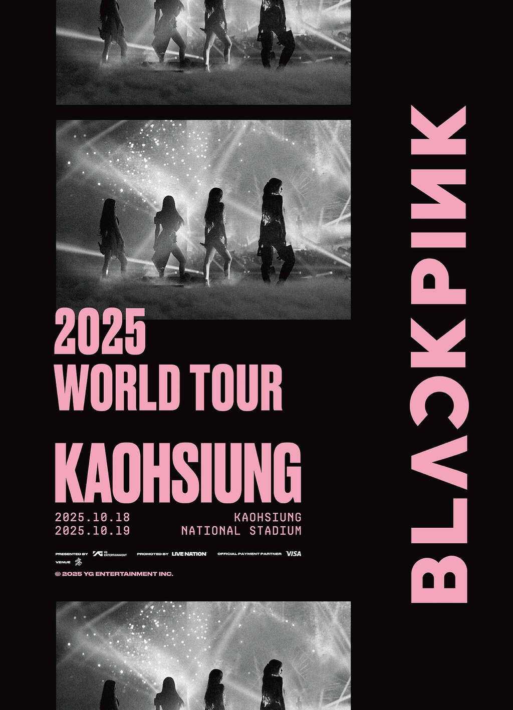 BLACKPINK WORLD TOUR <DEADLINE> IN KAOHSIUNG