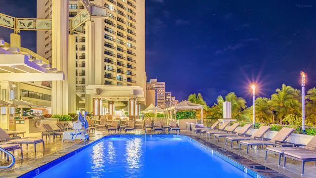 5. ハイアットリージェンシーワイキキビーチリゾートアンドスパ