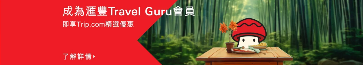 滙豐信用卡 Travel Guru 會員計劃