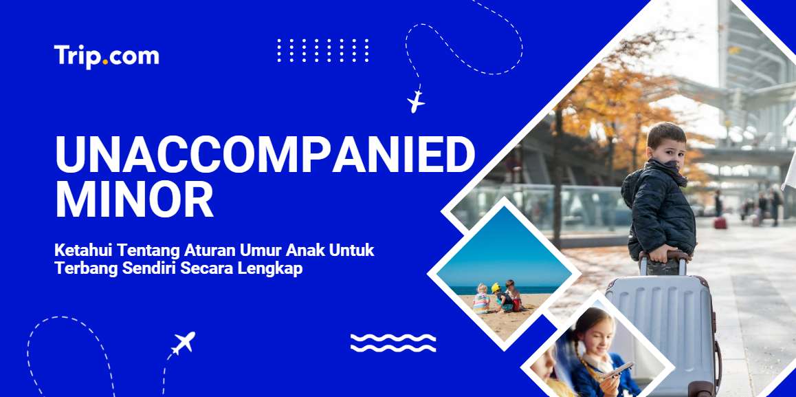 Aturan umur anak terbang sendiri