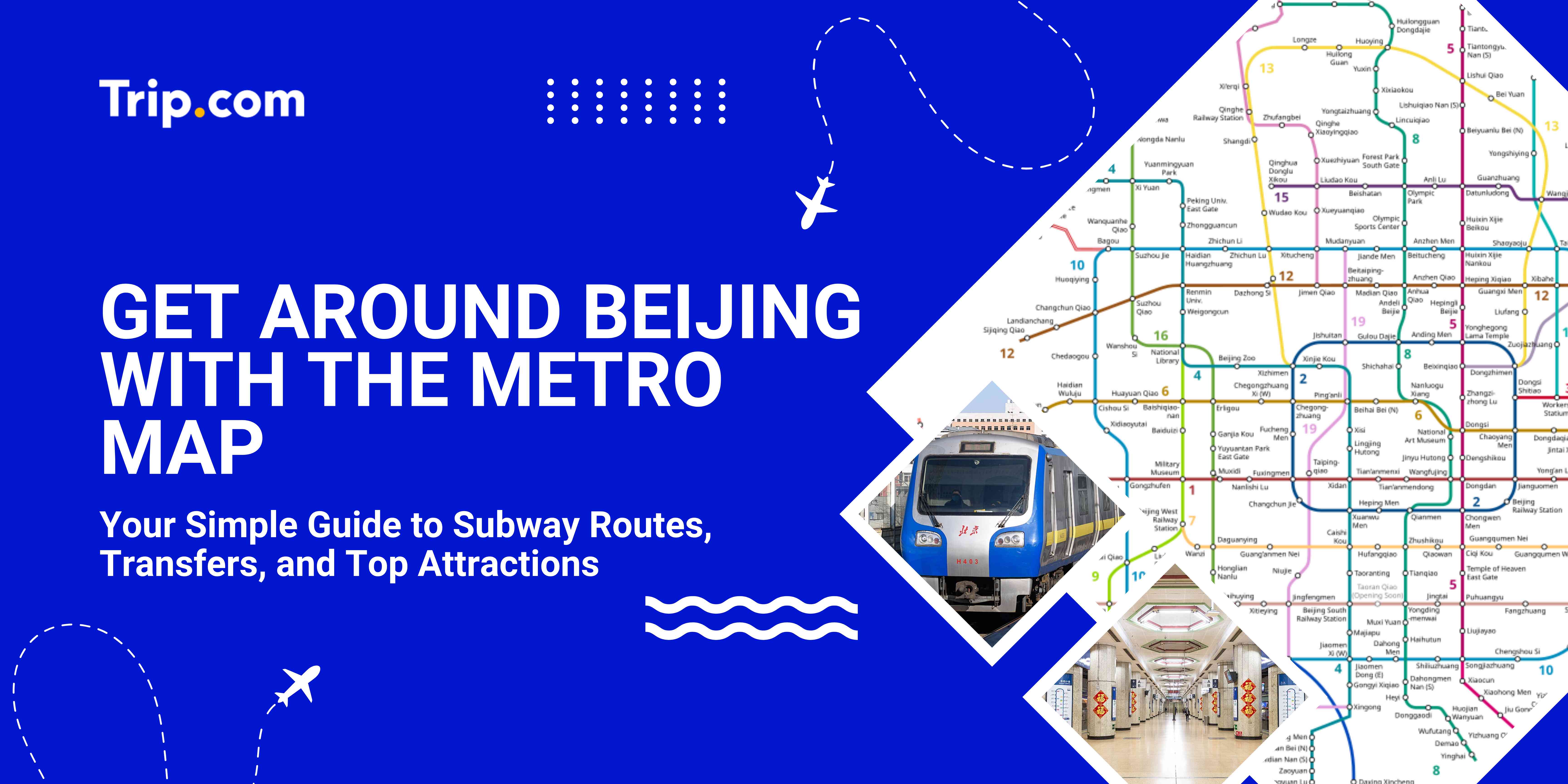 Beijing Metro Map