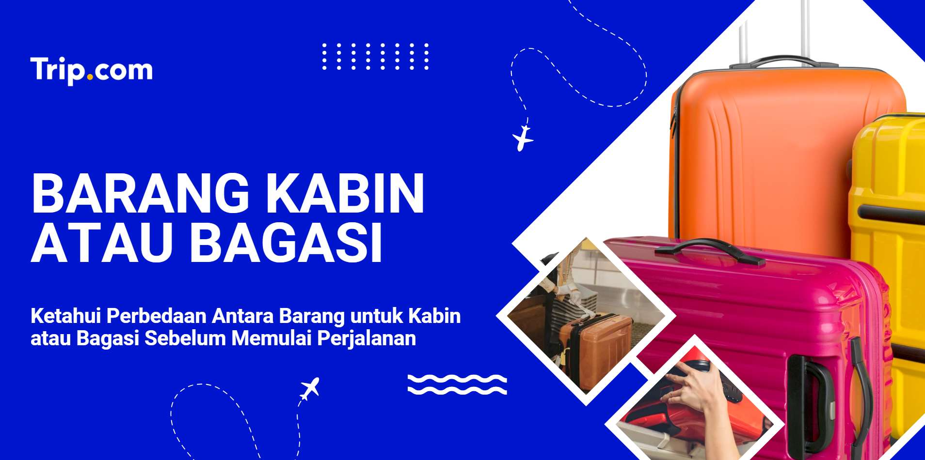 Barang kabin atau bagasi