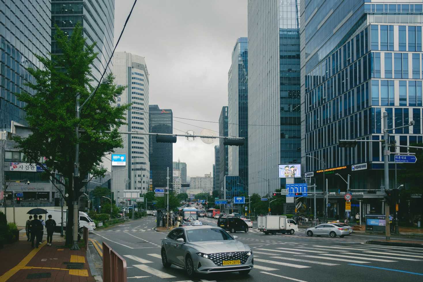 Anreise und Fortbewegung in Seoul