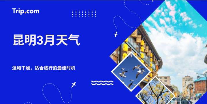 昆明3月天气指南：气温范围、穿衣建议、赏花时间与旅游攻略