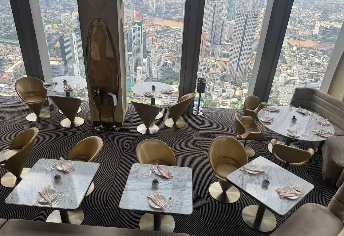 曼谷高空酒吧 | Ojo Bangkok