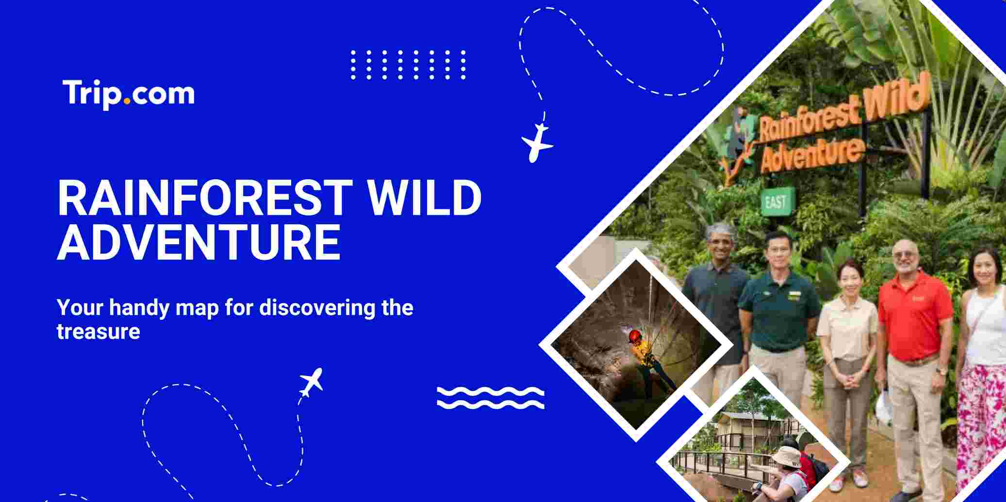 Rainforest Wild Adventure Singapore: Guide, Tickets & Map | Trip.com