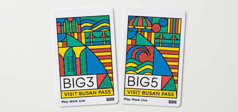 Visit Busan Pass แบบจำกัดจำนวนสถานที่ Big3 และ Big5