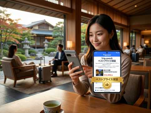 トリップドットコムのベストプライス保証とは