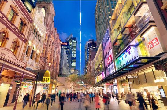 Pitt Street Mall
