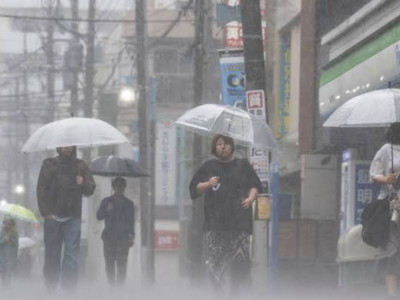 Typhoon Season in Japan