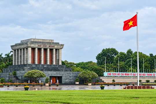 Ho Chi Minh Mausoleum