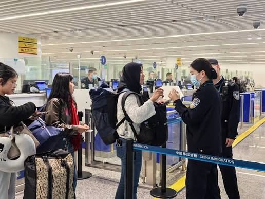 Mongolia Immigration Officer