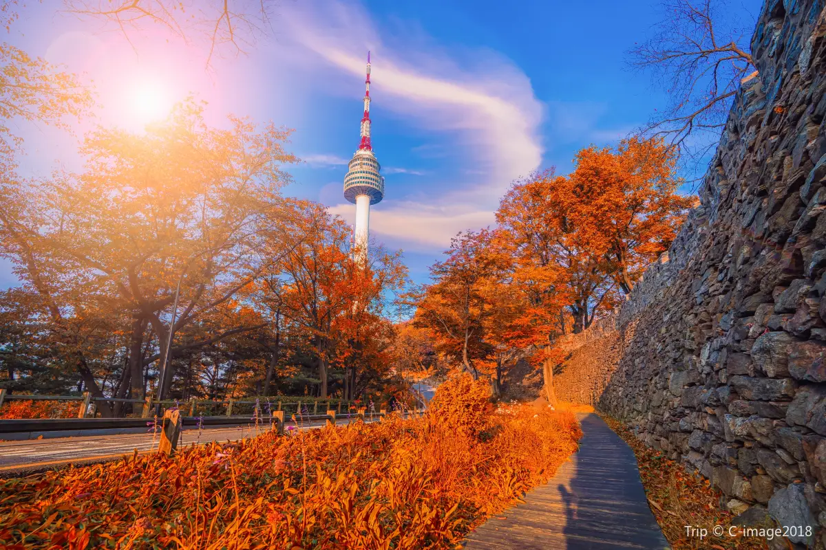 N Seoul Tower