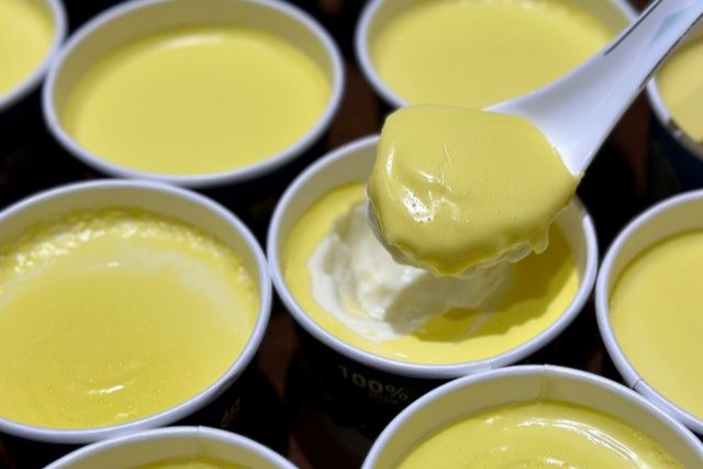 Milk Skin Yogurt