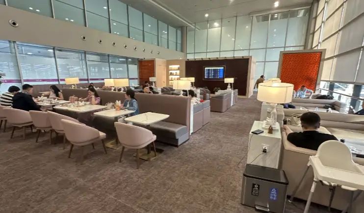 上海虹橋国際空港のおすすめラウンジ