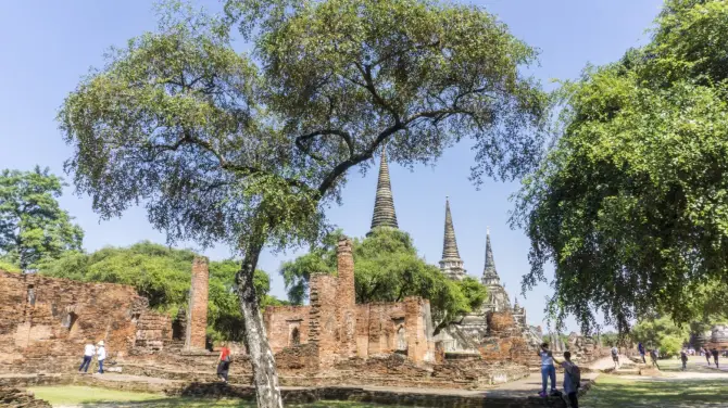 วัดดังอยุธยา