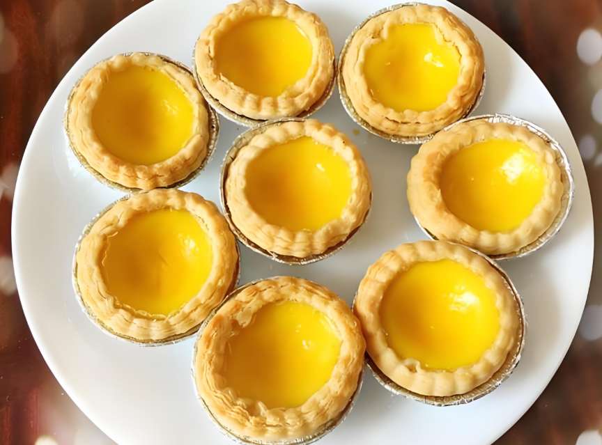Egg Tarts