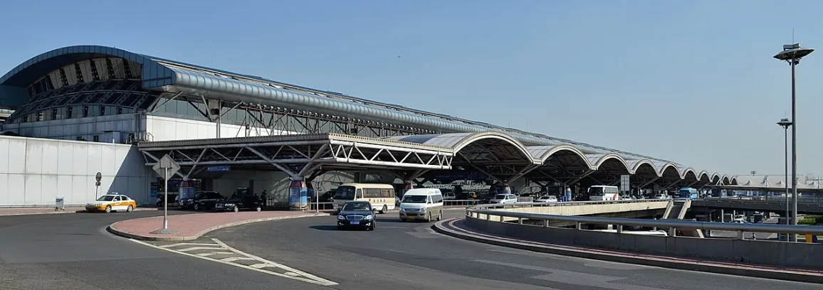 Capital Airport and New International Exhibition Center