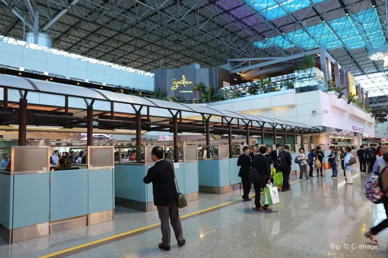 桃園空港到着後の流れ