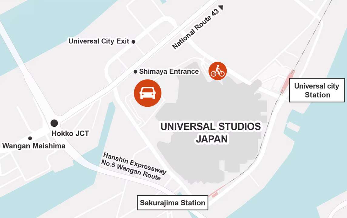 How to go to Universal Studios Japan