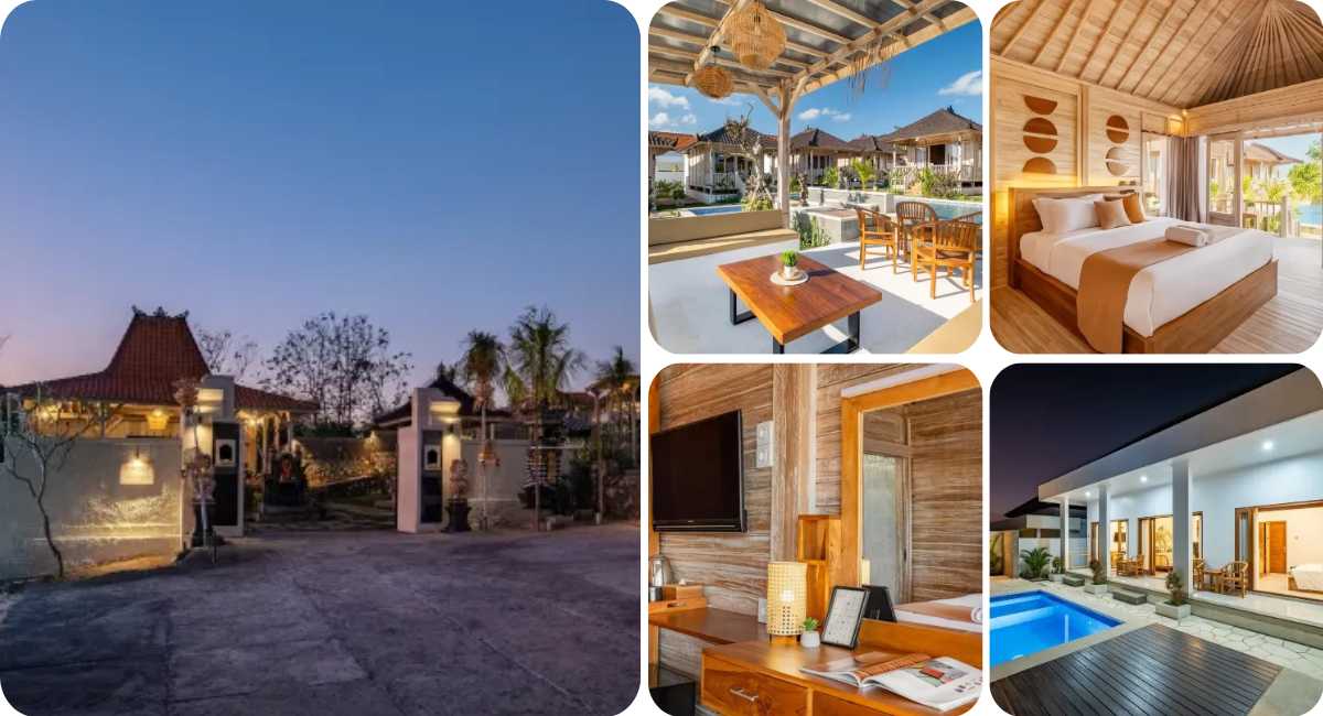 Cove D'Ancak Villa & Bungalow