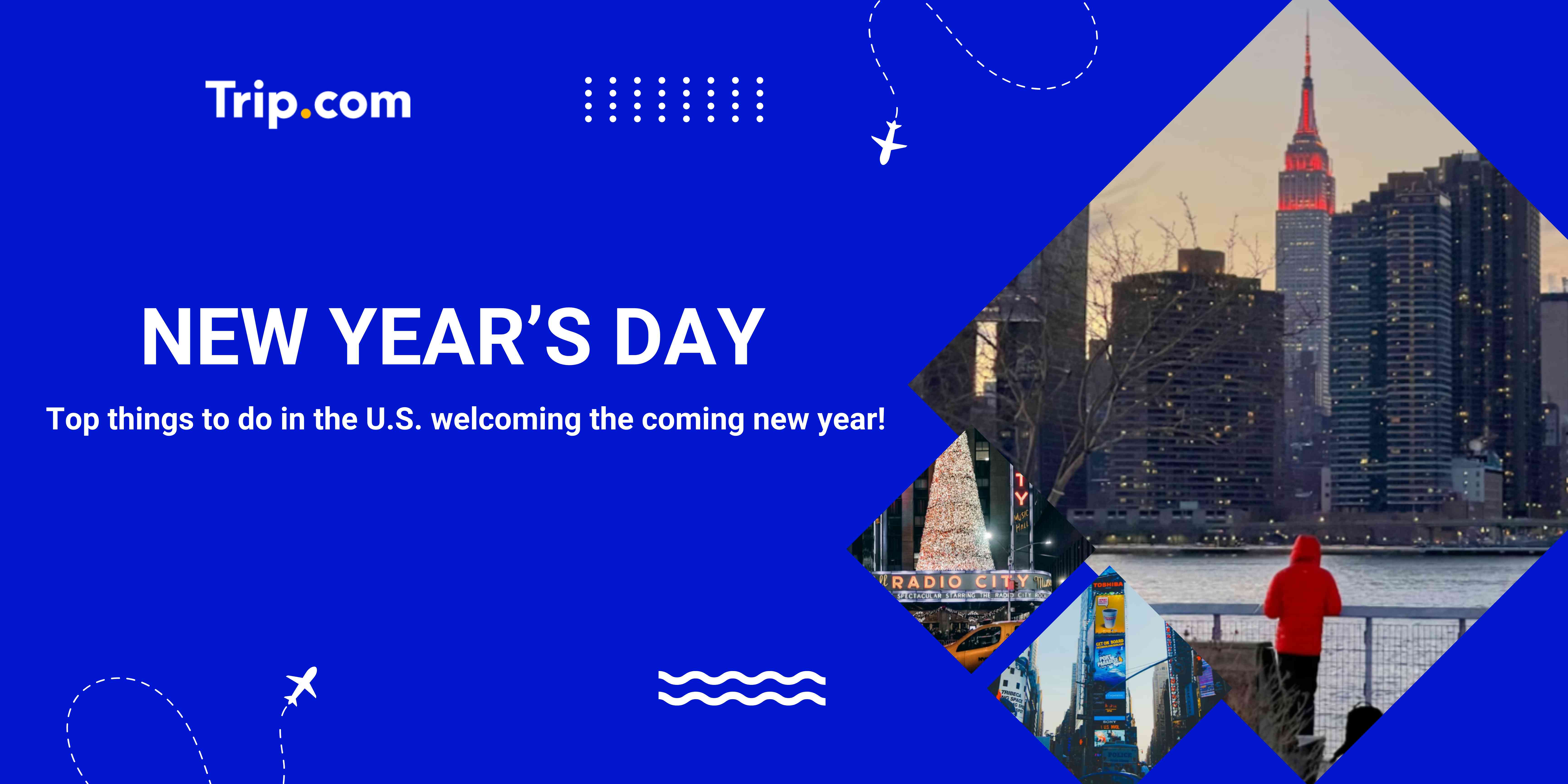 What to Do on the New Year's Day 2026 in the U.S.?