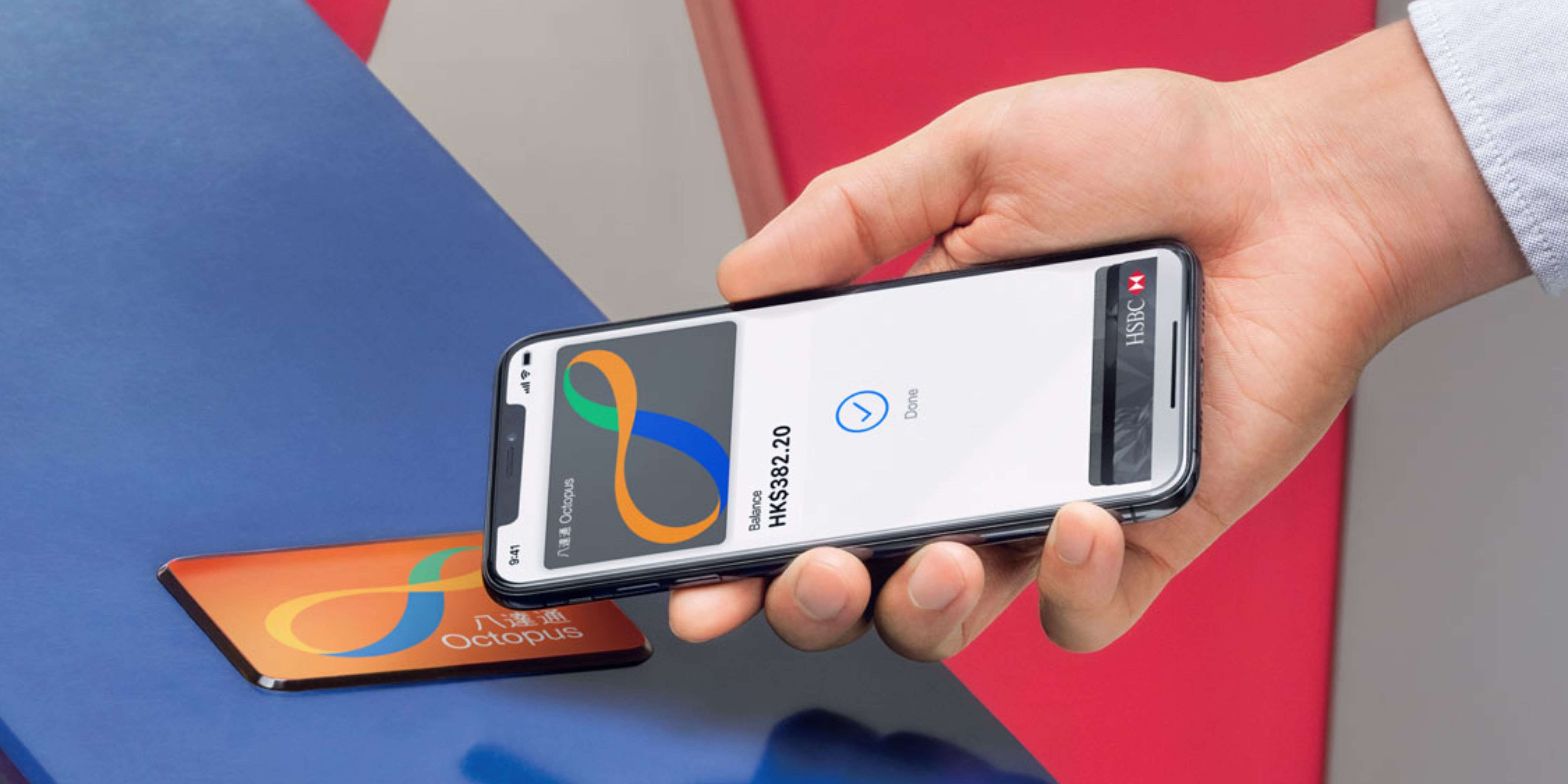 Octopus Card Can Apple Pay