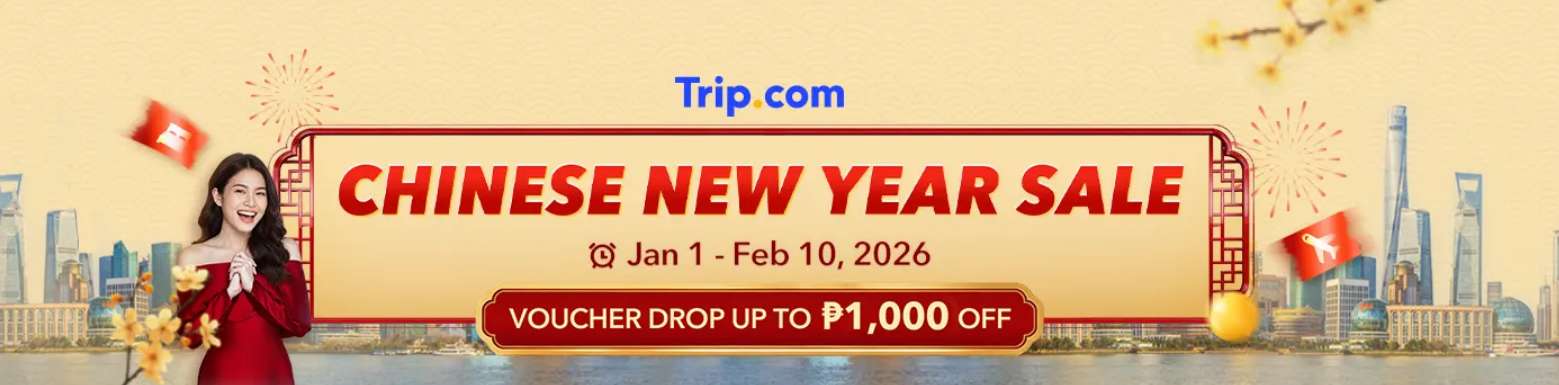 Chinese New Year Sale | Trip.com