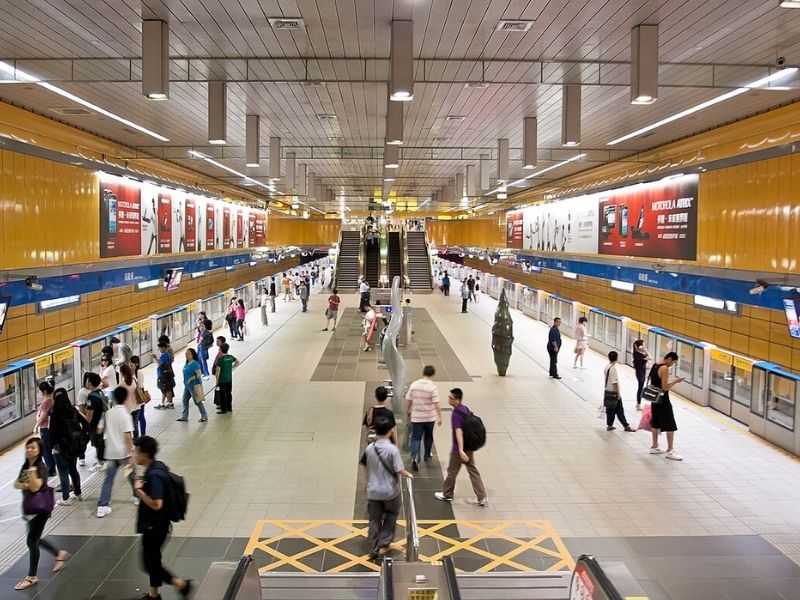 Taipei Metro Station