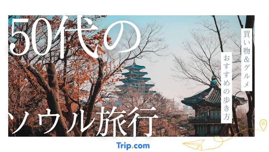 50代 ソウル旅行