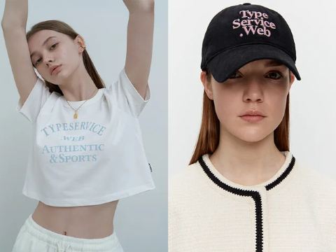 韓國小眾品牌 | Typeservice (타입서비스)