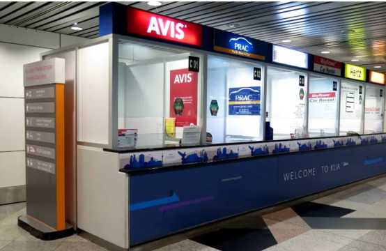 Noleggio auto all'aeroporto KLIA