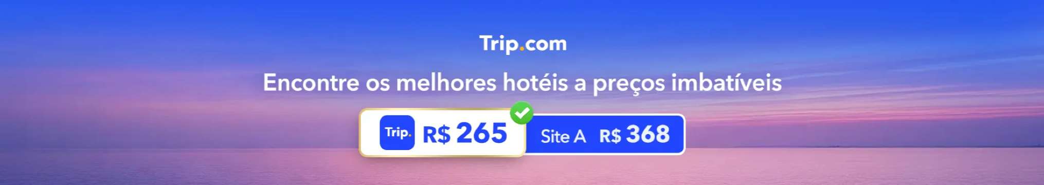Encontre os Melhores Hotéis com Preços Imbatíveis na Trip.com