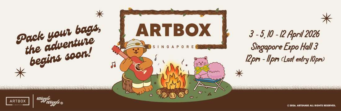 Artbox Singapore 2026